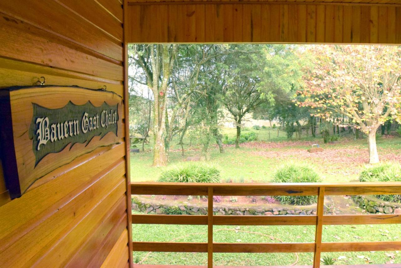 Bauern Gast Chalet 노바 페트로폴리스 외부 사진